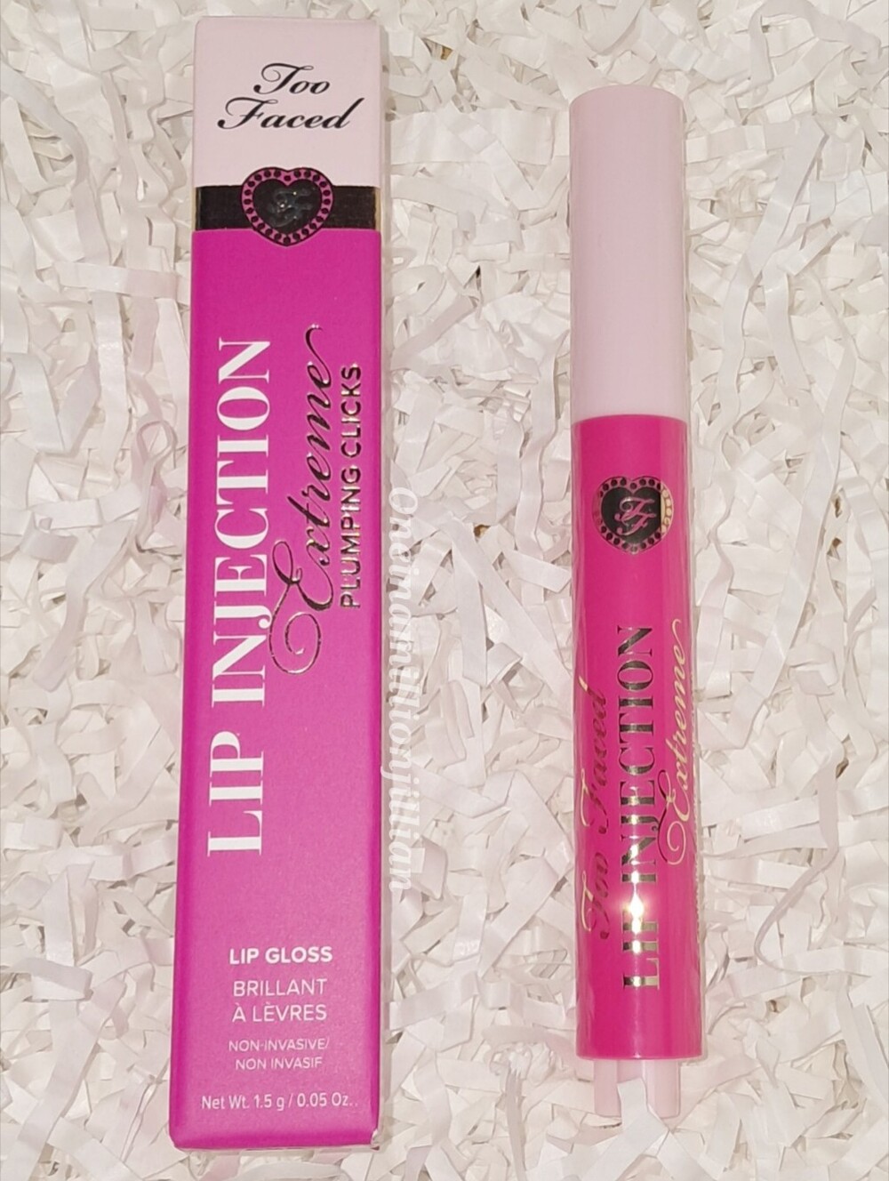 Too Faced Lip Injection Extreme Plumping Clicks Lip Gloss - Don't Be Chai
